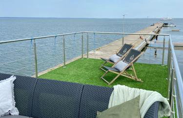 Domek na wodzie Houseboat Frombork - Foto 12