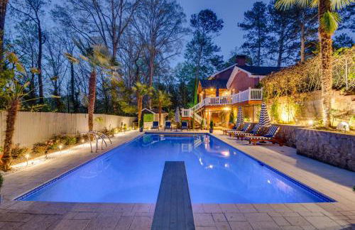 Luxury Retreat in Smyrna Pool, Pickleball and More! - Foto 40