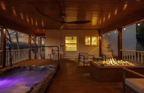 Lake House, Fire Table, Hot Tub, Screened in Porch - Foto 33