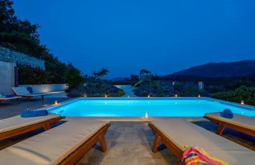 Villa Belina: 4 ensuite bedrooms, game room, heated pool, sauna & gym - Foto 45