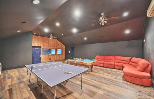 Heated Indoor Private Pool Stream Front Game Room - Photo 9