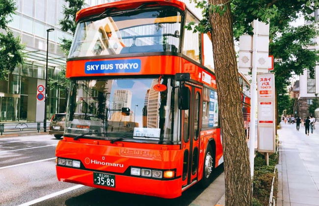 Tokyo Hop-On Hop-Off Bus - Photo 3