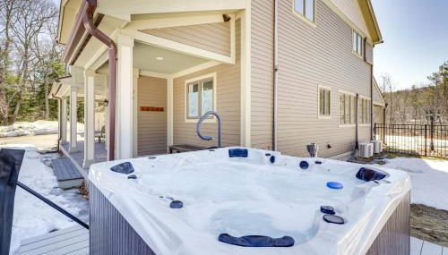 1 Mi to Okemo Mtn Resort Ludlow Home with Hot Tub - Foto 4
