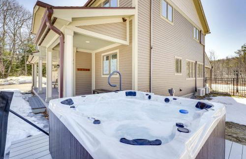 1 Mi to Okemo Mtn Resort Ludlow Home with Hot Tub - Foto 4