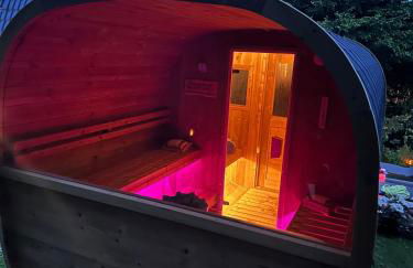 Ferienhaus Frankenwald 80qm unweit vom See in Lichtenberg - Sauna, Klima, Kamin, Garten - Bad Steben - Hof Saale - Foto 23