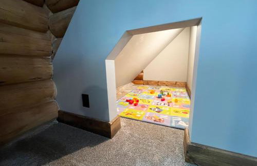 Luxe Teton View Log Cabin Hot Tub Large Groups - Foto 35