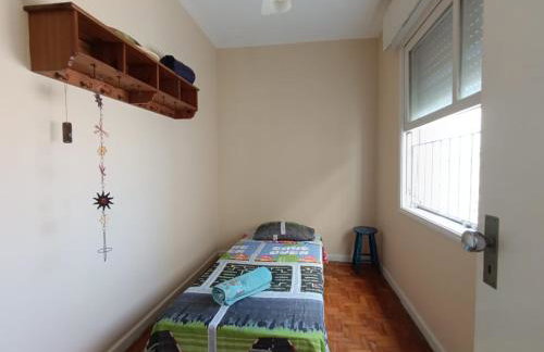 Lindo apartamento com vistas na praia do Gonzaguinha - Foto 3