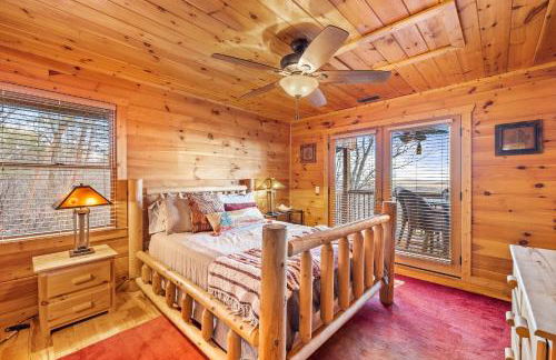 Above and Beyond, Cabin with Massive Views Near Helen - Foto 26