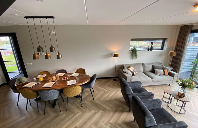 Modern Water Villa on the Frisian Water - Foto 18