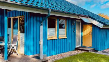 Extertal-Ferienpark - Premium Ferienhaus Sauna Wandern #56a - Photo 2, Garden