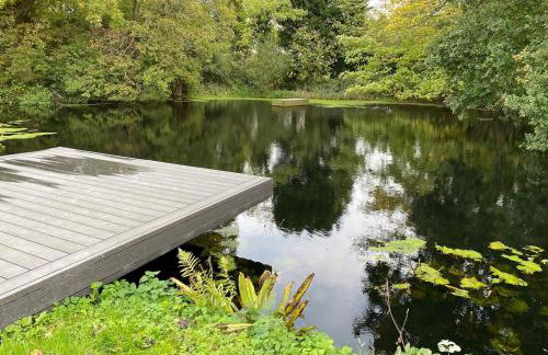 The Barn House - Swimming Pond,Jacuzzi,Chicks! - Foto 3