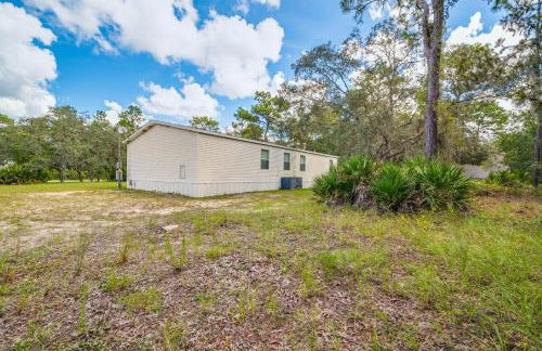 5 Mi to Homosassa Springs Park Home with Yard! - Foto 22
