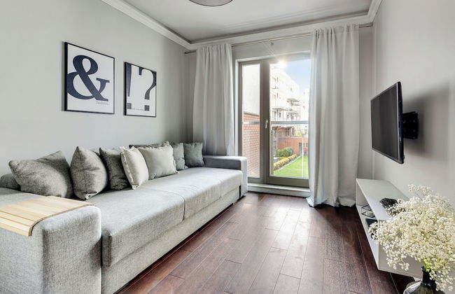 Waterlane Riverside - SPA, Pool, Gym & Parking by Downtown Apartments - Foto 45