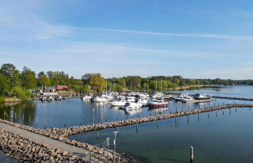 Apartment mit Seeblick - 950 m zum Hundestrand - Wiesengeflüster - Foto 31