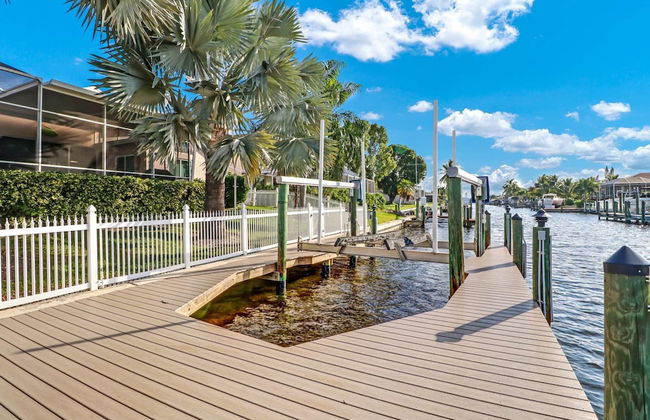 Cape Coral Pool Home With Boat Lift, Access to Gulf - Foto 69