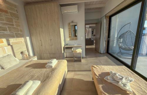 Paleokastro Villas with Private Heated Pool, Top Views - Next To Center - Top WiFi - Photo 60