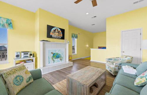 Dream Chaser-Private Pool-Hot Tub-Pets-Directly across from boardwalk to beach - Foto 58