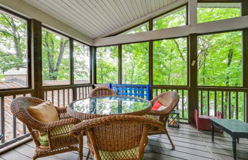 Waterfront Nolin Lake Gem Guest House and Balcony - Foto 28