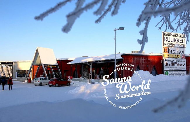 Kuukkeli Log Houses Aurora Cabin - Jaspis - Foto 2