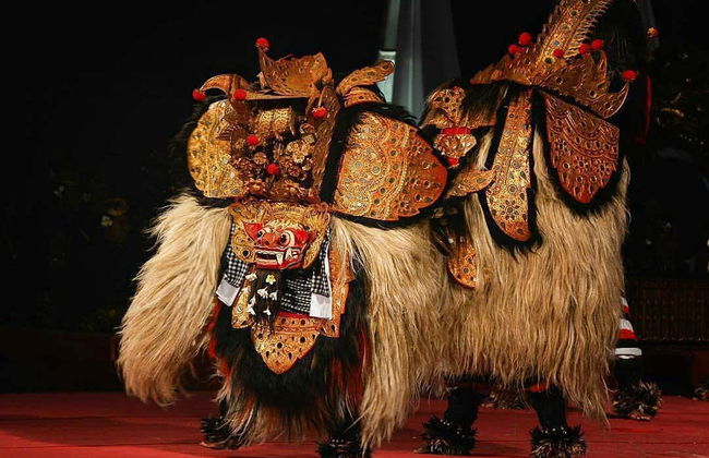 Spectacle de danse Barong à Batubulan - Photo 3