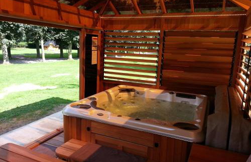 Château des Lumières Gîte et gîte insolite - Foto 31