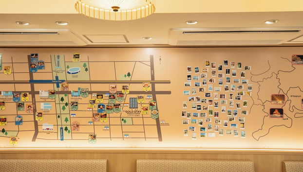 GOLDSTAY SAKAE - Foto 3, Recepción