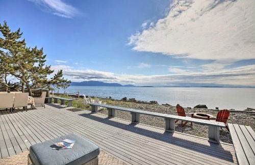 Waterfront Ferndale Home Deck and Beach Access - Foto 24