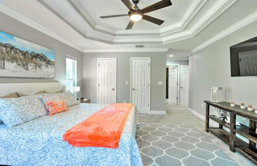 8BD Ft Pierce Beach Getaway - Great for Family Group - Foto 32