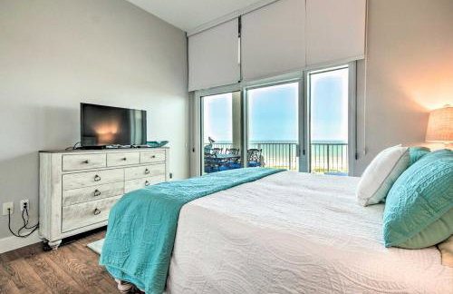 Poolside Fun and Beachfront Views! Galveston Condo - Foto 11