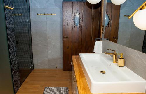 SASKI ZAKĄTEK, WAKACJE W BAJKOWYM DOMKU!!! MAZURY, SAUNA, JEZiORO, POMOST, - Foto 61