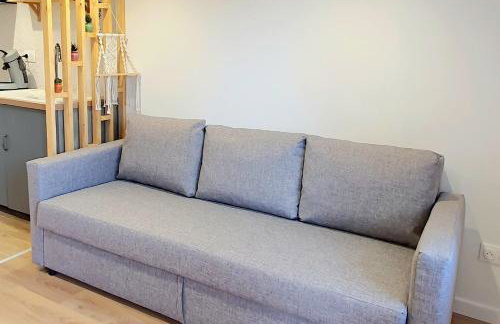 T2 Neuf indépendant-8min de Lyon - Parking privé -Terrasse - Foto 7