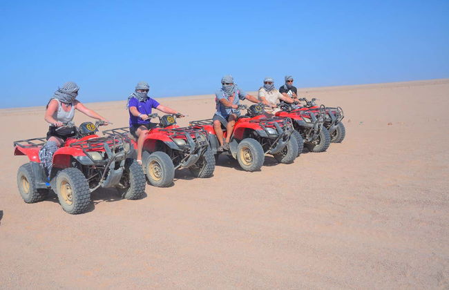 Desert Quad Tour + Bedouin Dinner - Photo 3