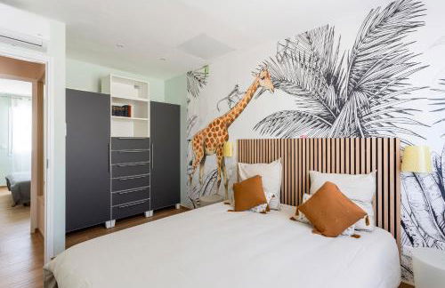 Chez Misha - Sublime maison climatisée à 100m des plages de Carnon - Foto 28