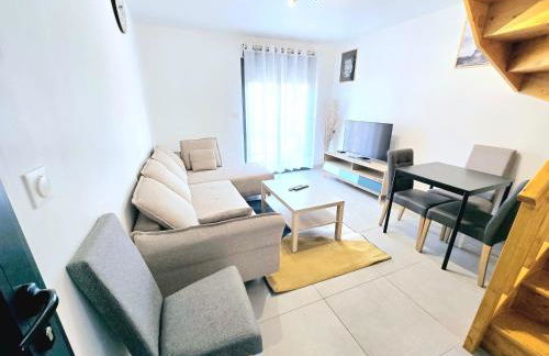 Joli appartement proche Paris Orly - Climatisé - Foto 2