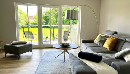 Ferienwohnung Bella - mit Waschmaschine, Fahrstuhl und Carport in ruhiger Altstadtlage von Ballenstedt - Foto 4