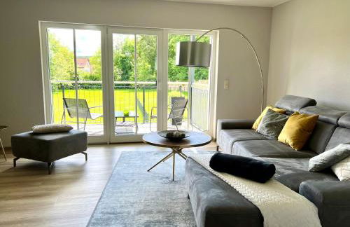 Ferienwohnung Bella - mit Waschmaschine, Fahrstuhl und Carport in ruhiger Altstadtlage von Ballenstedt - Foto 4