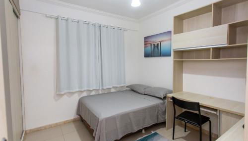 Apto com ar-condicionado a 350m do mar em Aracaju - Foto 2