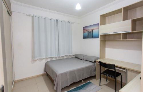 Apto com ar-condicionado a 350m do mar em Aracaju - Foto 2