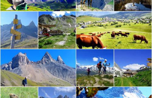 Appart - Chalet du Hameau des Aiguilles - Foto 32