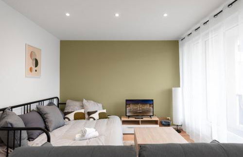 Spacieux T3 avec 2 parkings gratuits et 2 balcons - Foto 8