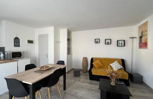 Le numéro 4 Joli appartement avec jardin clos - Foto 6