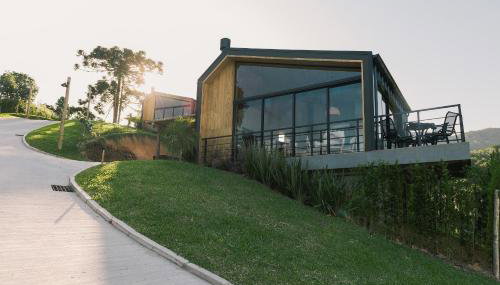 Elegante bangalô de campo 3 - Taquaras Huts - Foto 5