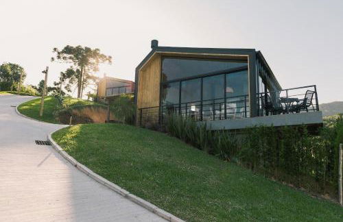 Elegante bangalô de campo 3 - Taquaras Huts - Foto 5