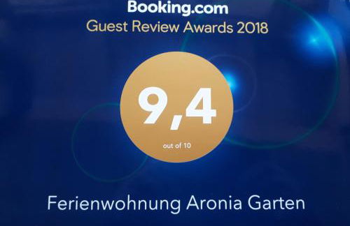 Ferienwohnung Aronia Garten - Foto 9