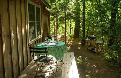 Custom Cabin Surrounded by River in Newfane, Vermont - Foto 13