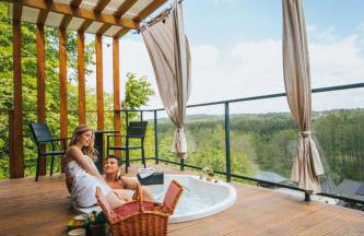 Apartament Heaven SPA z prywatnym jacuzzi i sauną - Photo 14