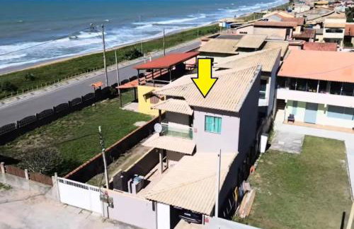 Varanda das Ondas Duplex 2 suítes em frente ao mar - Foto 26