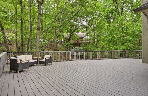 Beaver Lake Retreat with Deck and Private Hot Tub - Foto 33