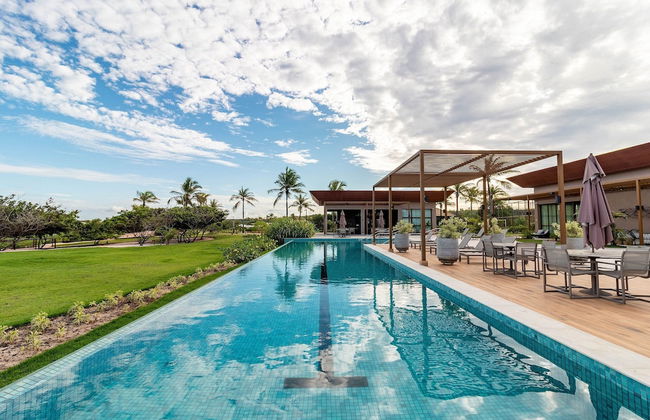 SA05 Excelente Casa 5 Suítes - Sauípe - Foto 48