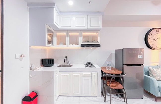 The Simply Look 1Br Apartment At Delft Ciputra Makassar - Photo 12